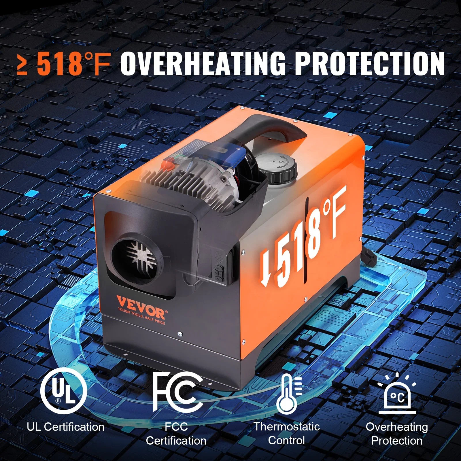 Парковочный обогреватель bluetooth - Фотография_5