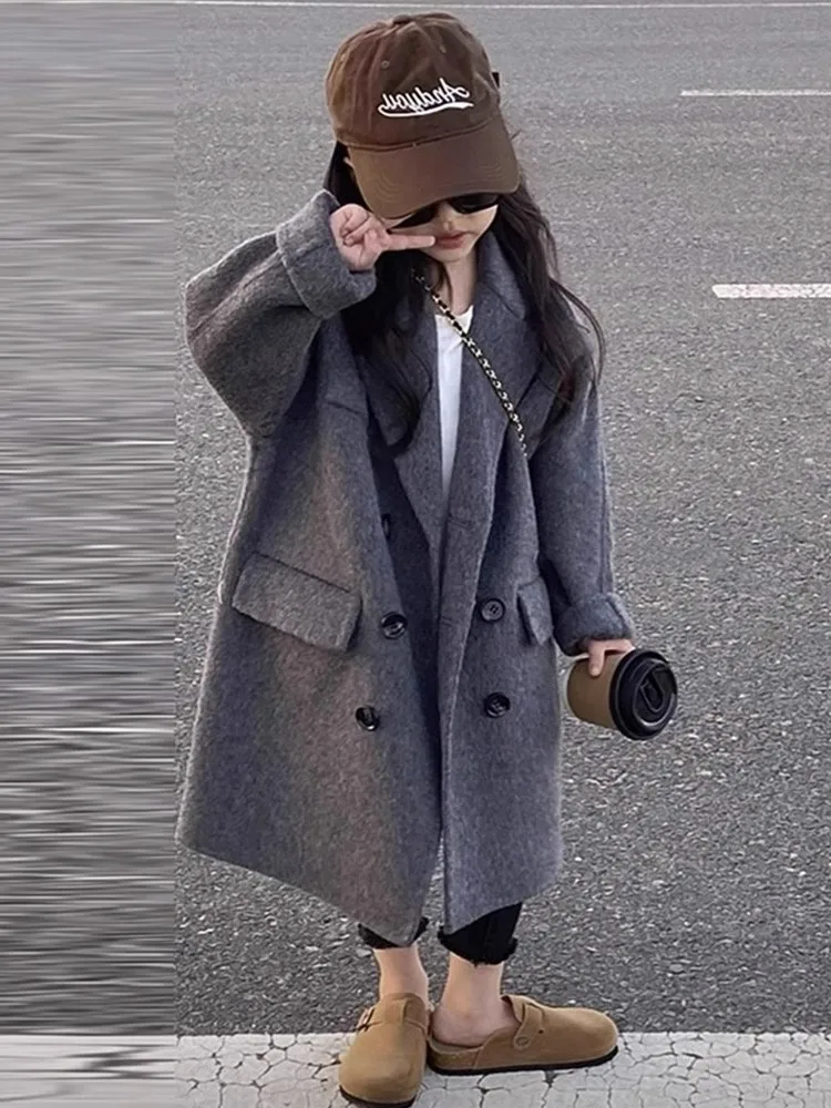 Пальто корейская детская одежда - Фотография_5