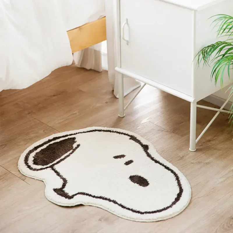 53x66 см snoopy мультфильм нескользящая - Фотография_4