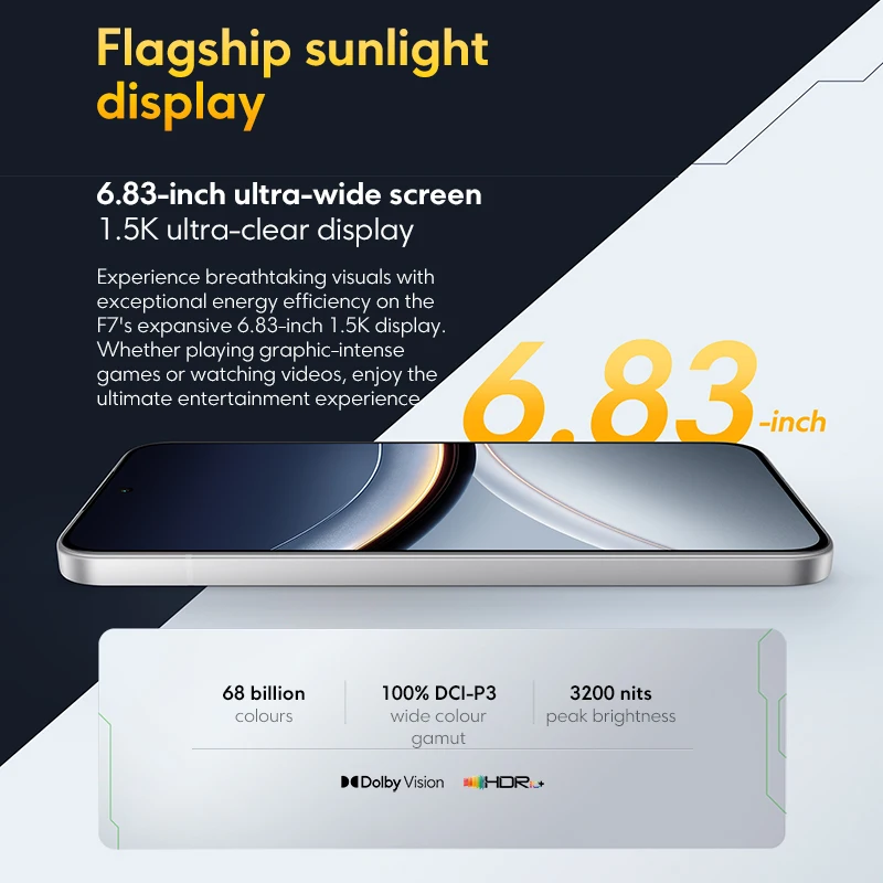 【мировая премьера】 смартфон poco f7 5g clobal версии snapdragon 8s gen 4 - Фотография_4