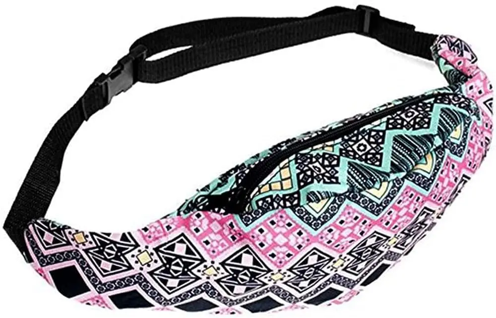 Спортивная поясная сумка для пешего туризма и бега