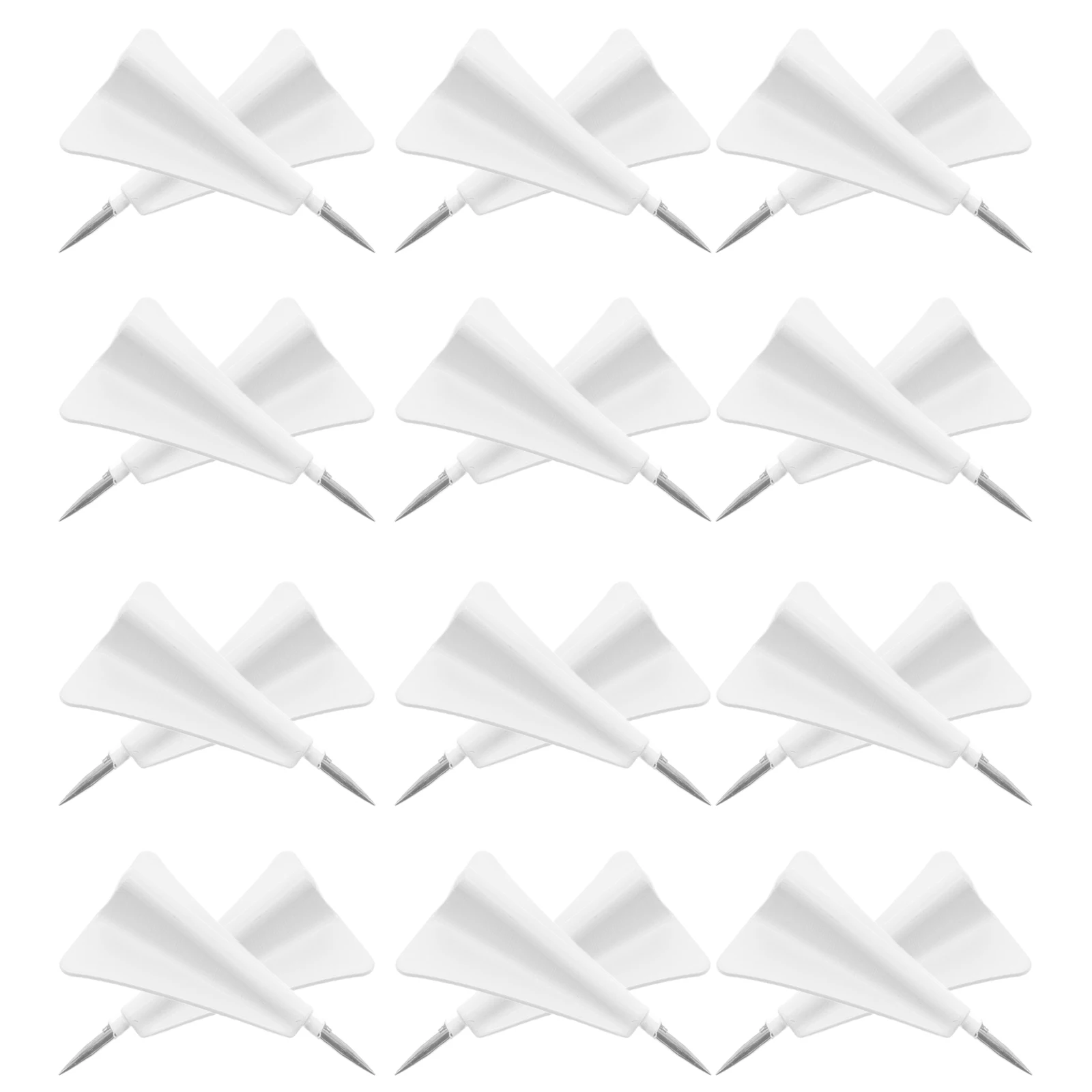 Металлические кнопки в виде самолета