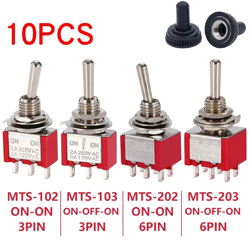 Mts-102 103 mts-202 203 тумблер 6a 125 в переменного тока вкл - Фотография_2