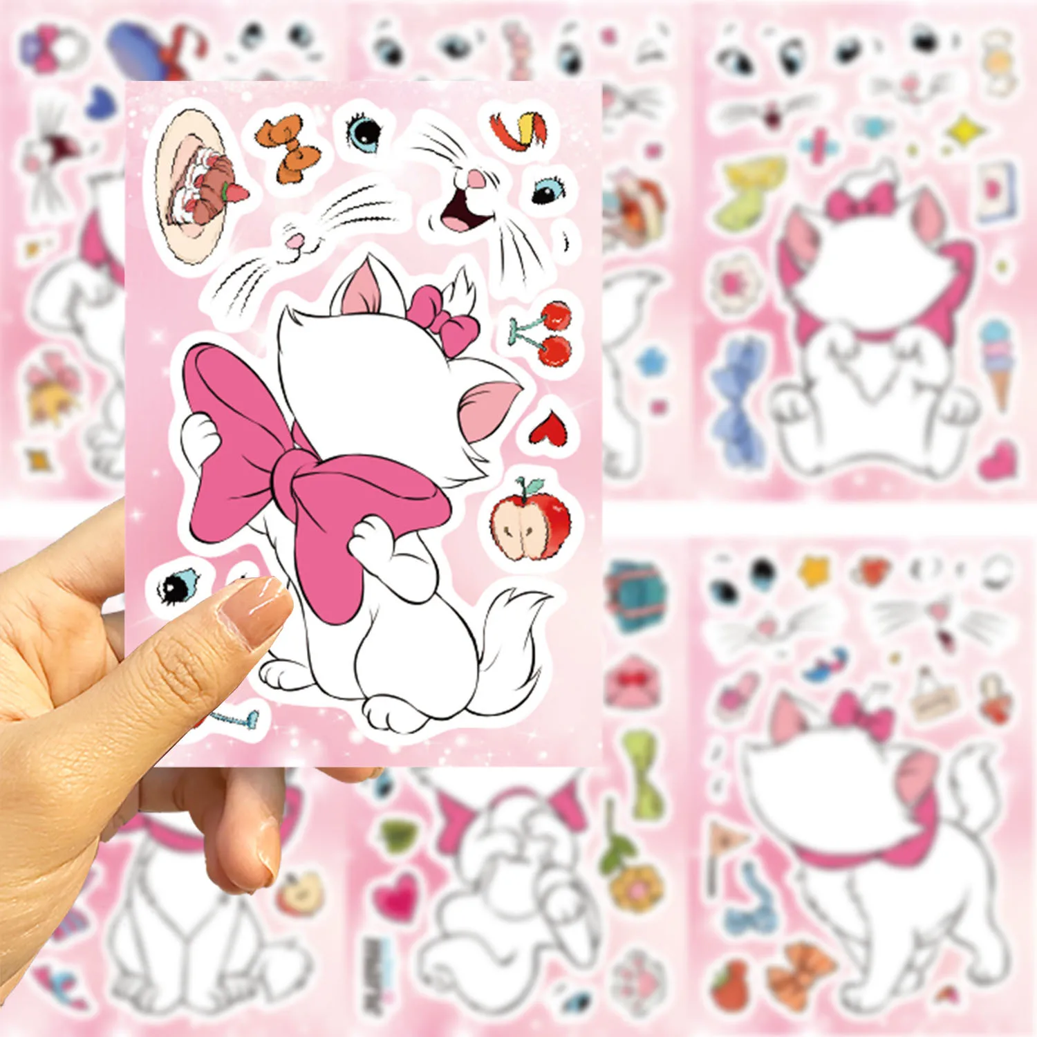 Листов disney the aristocats marie cat