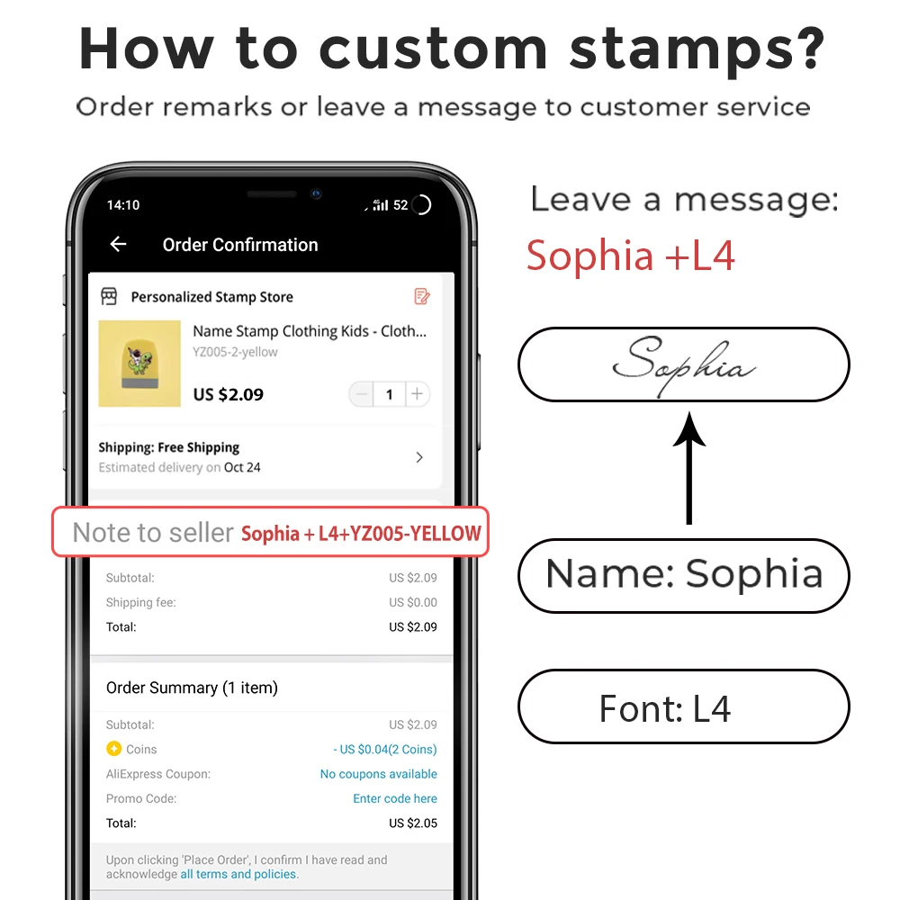 Пользовательское имя ребенка - Фотография_2