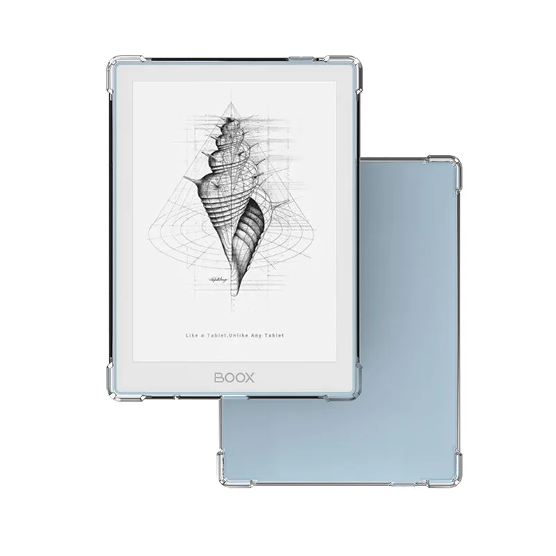 Прозрачная задняя крышка из тпу для funda onyx book poke 6 6s 5 5s - Фотография_4