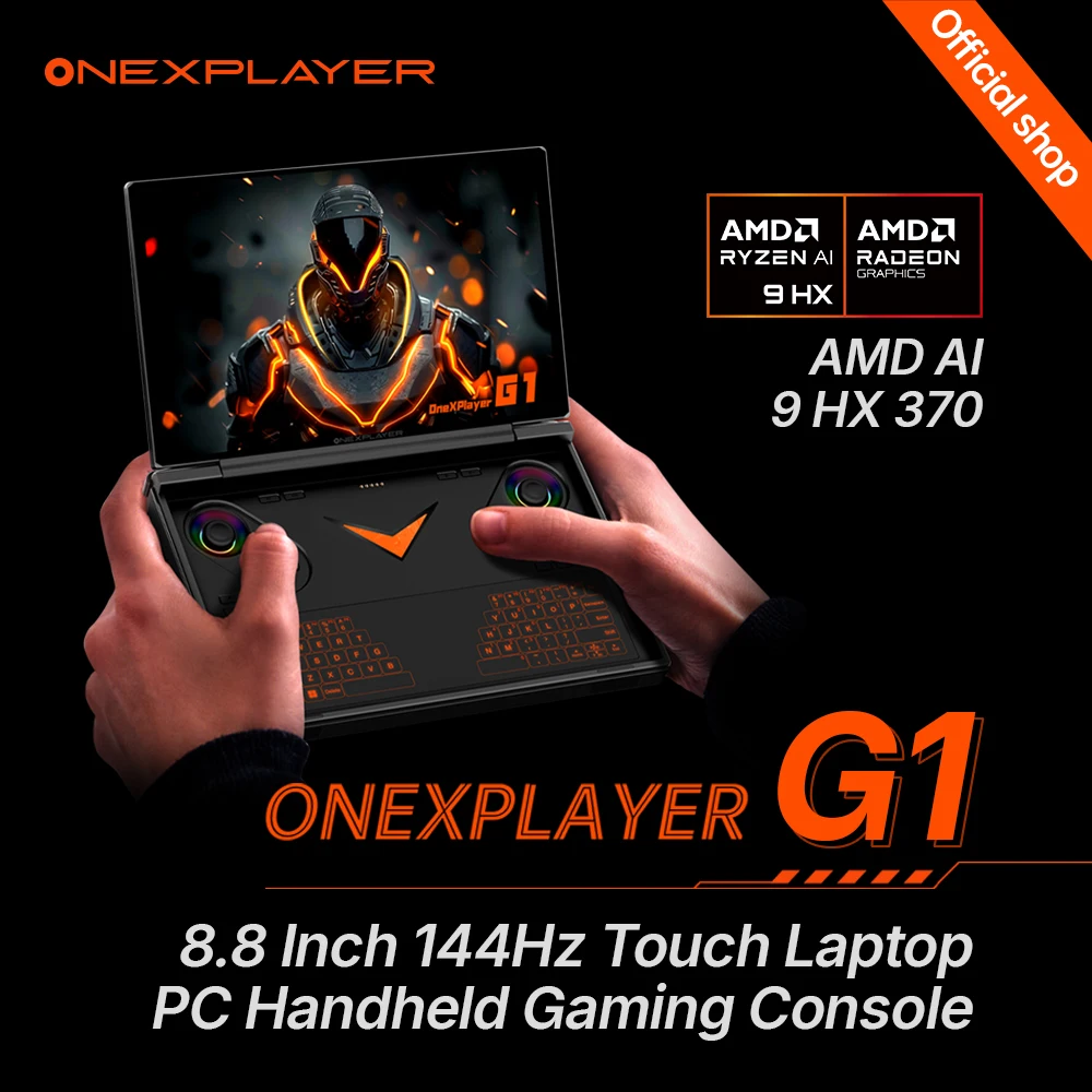 Onexplayer g1 amd ryzen ai 9 hx 370 8