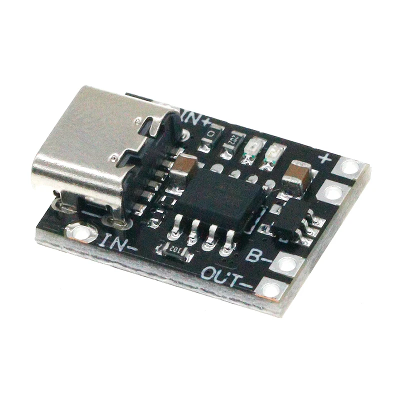 Ультрамаленькая зарядная панель для литиевых батарей - Фотография_4