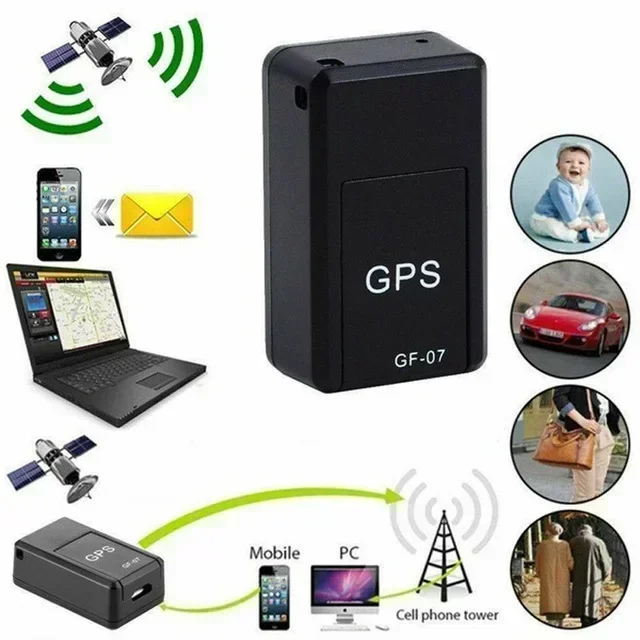 Автомобильный мини gps трекер gf-07 - Фотография_3
