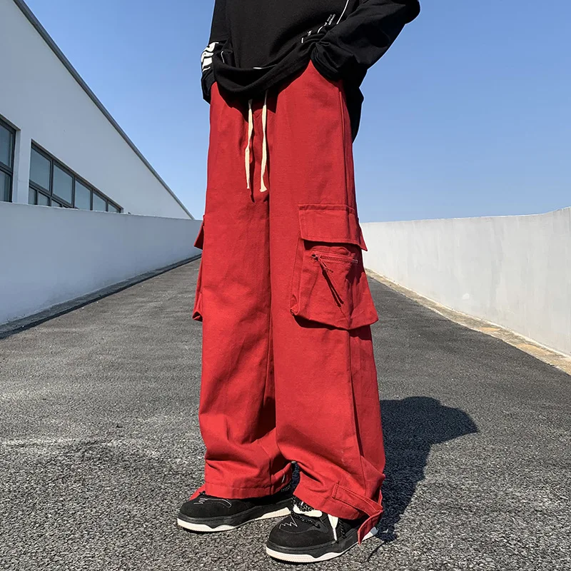 Wide leg work pants for men - Фотография_6
