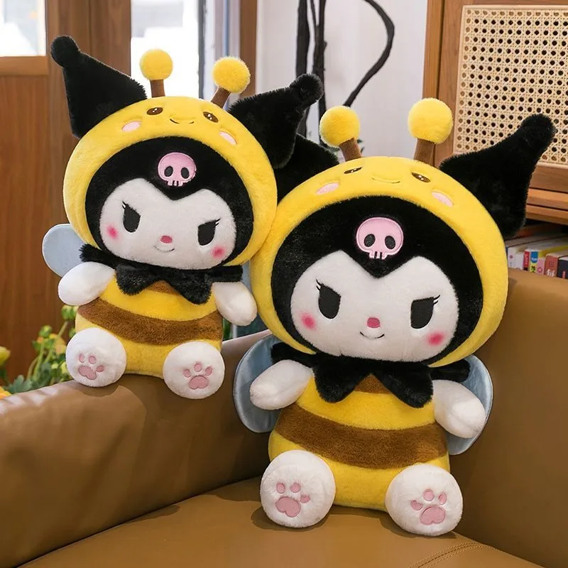 Kuromi kawaii sanrio милые плюшевые - Фотография_3