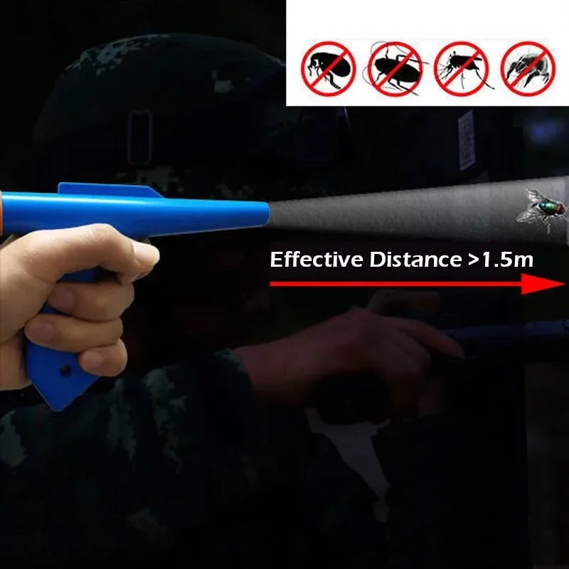 Соляной пистолет для рассеивания