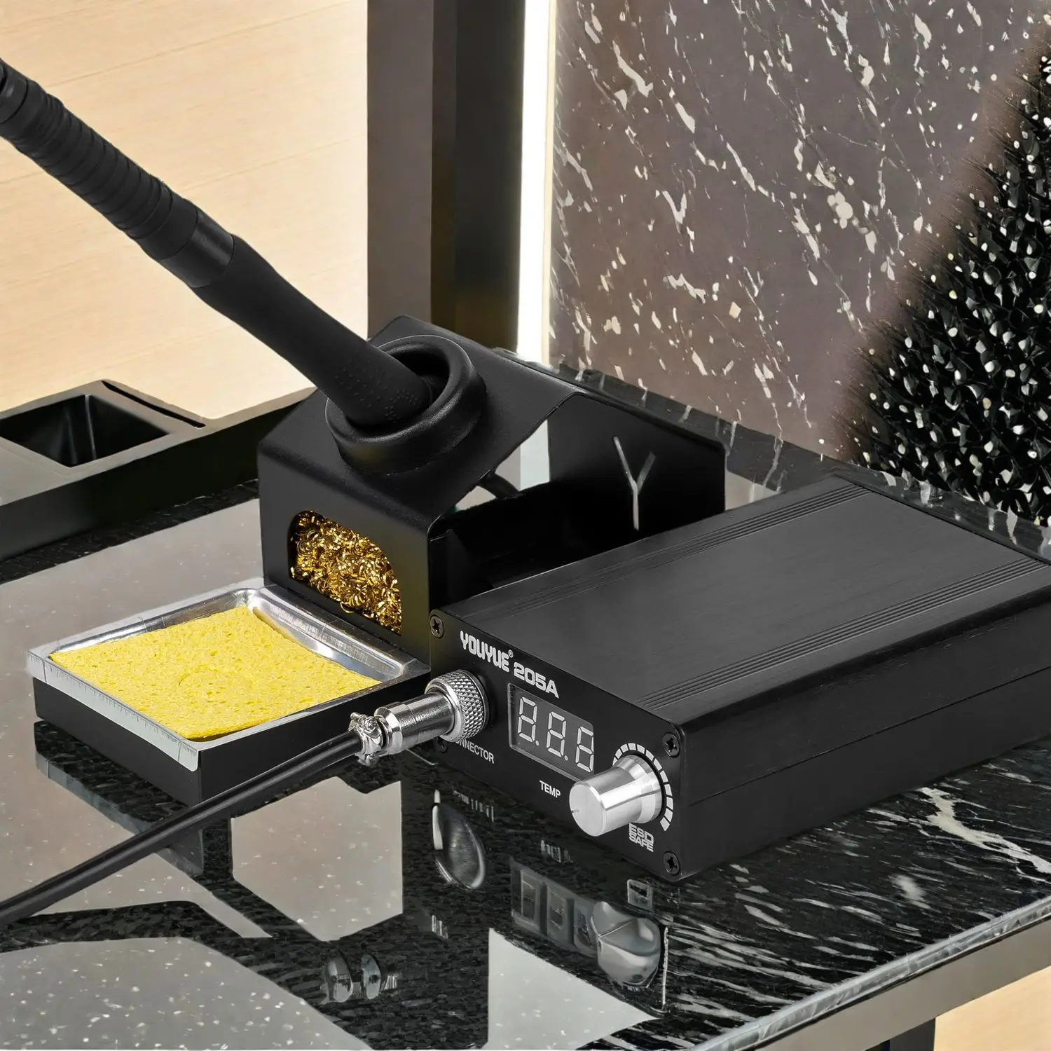 Паяльная станция uyue 205a - Фотография_6