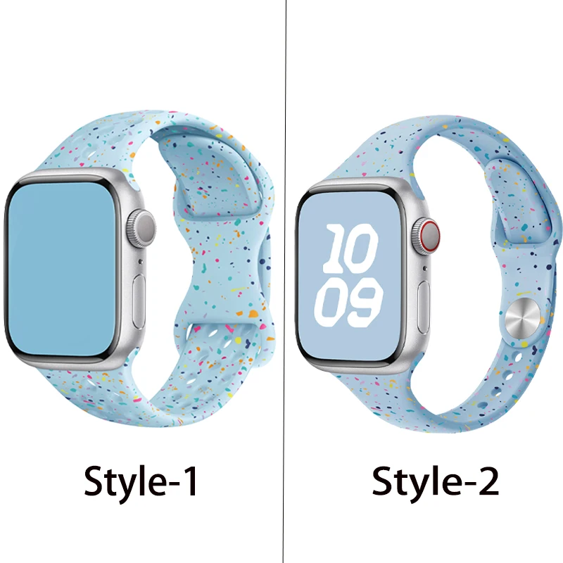 Спортивный силиконовый ремешок - Фотография_2