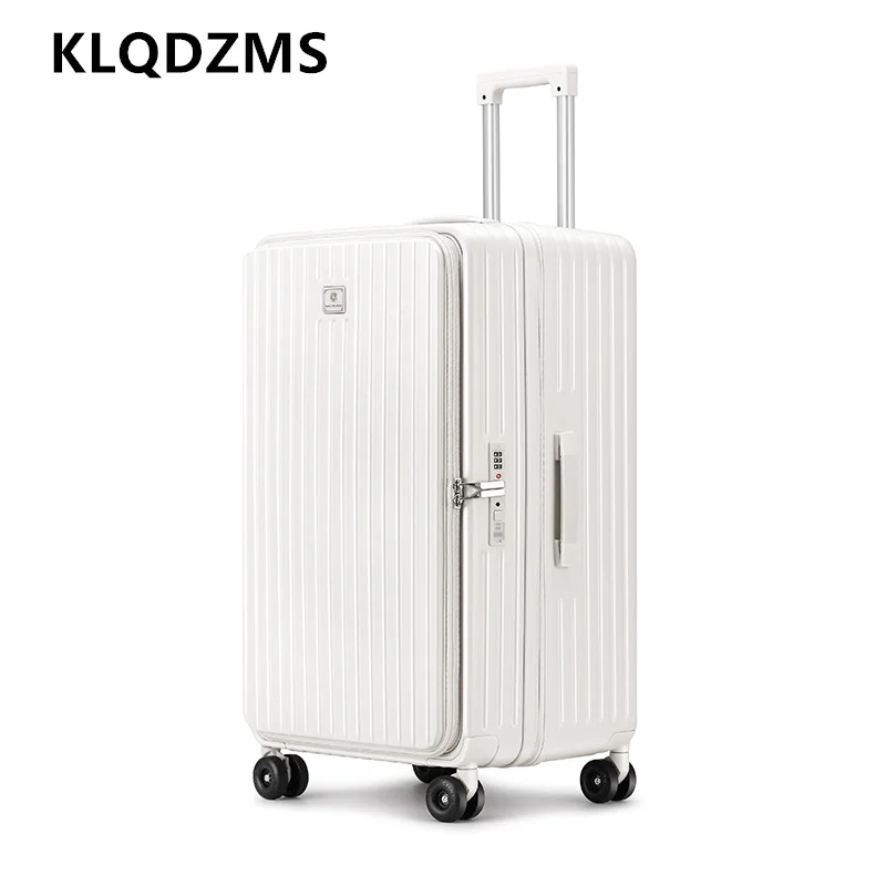 Klqdzms женский чемодан 20-дюймовый