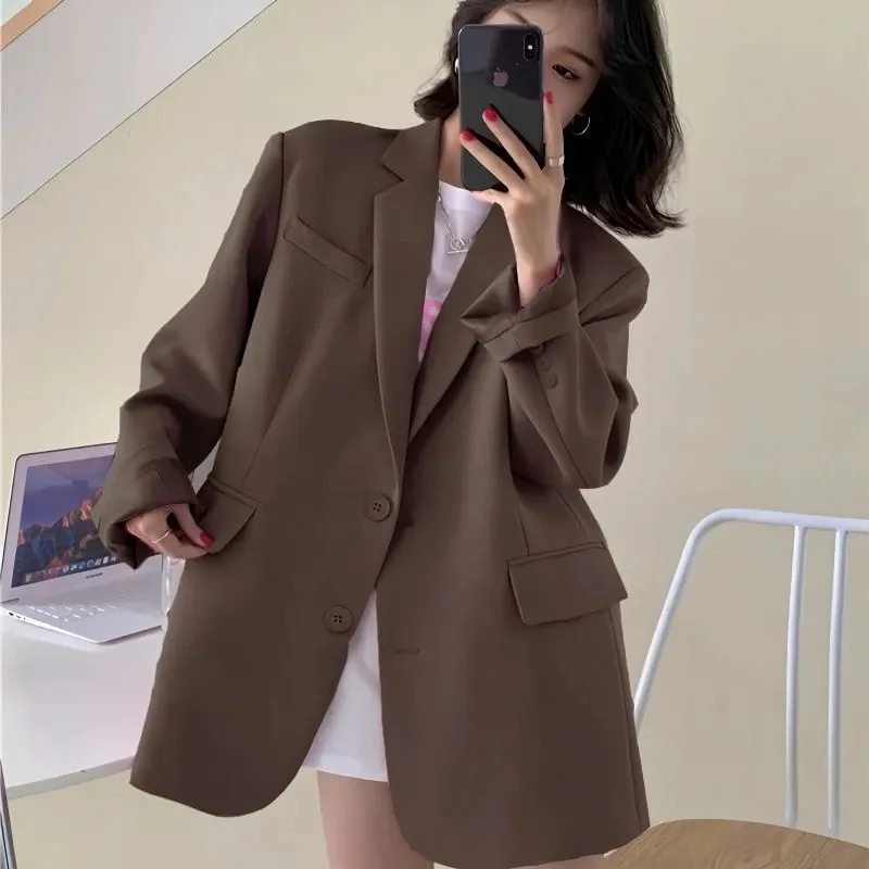 Повседневный однотонный женский