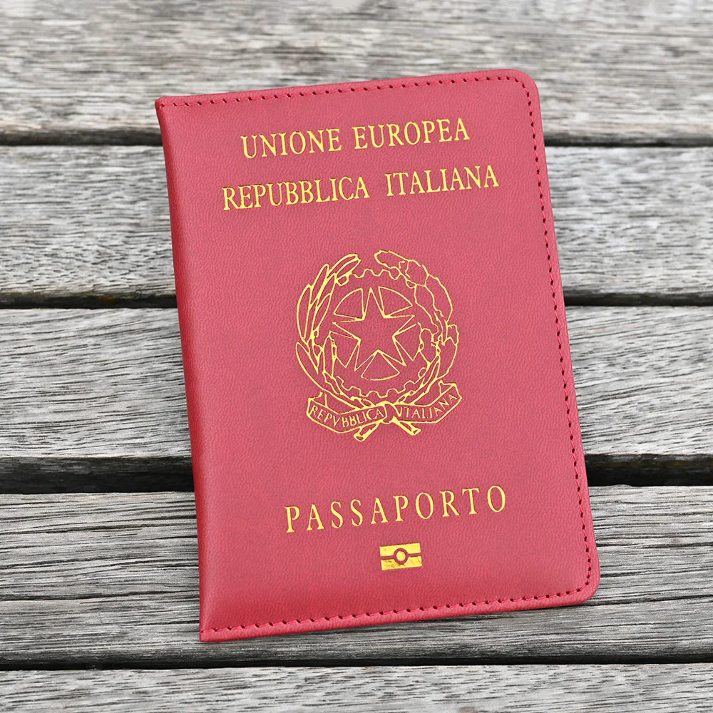 Высококачественная итальянская обложка для паспорта - Фотография_3