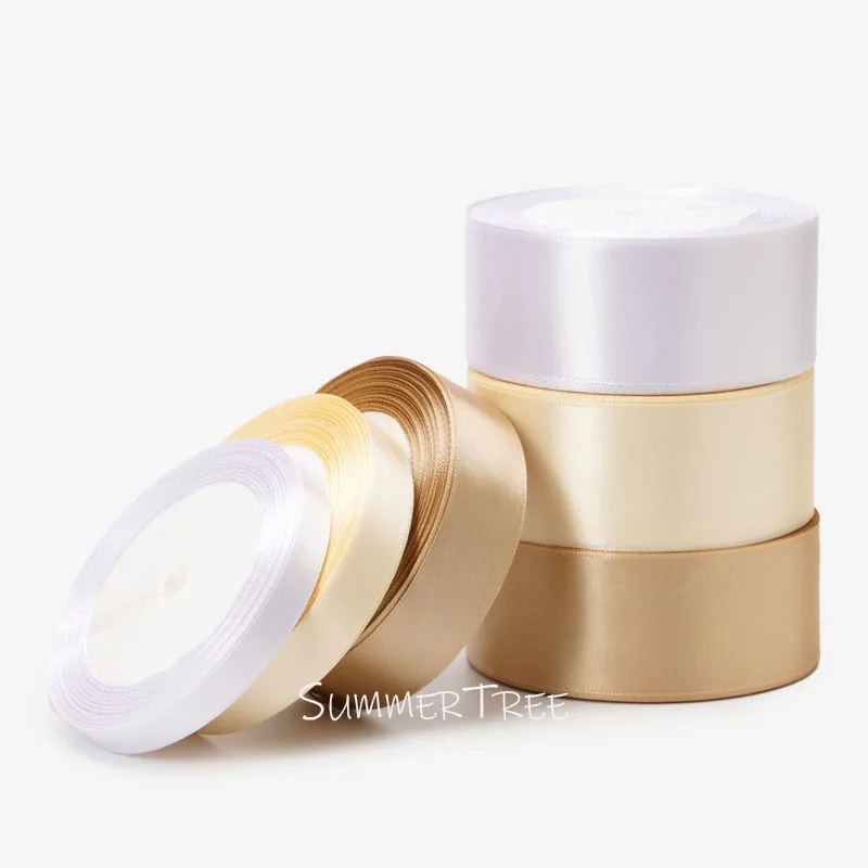 Атласная лента 25 ярдов 6 мм-50 - Фотография_3