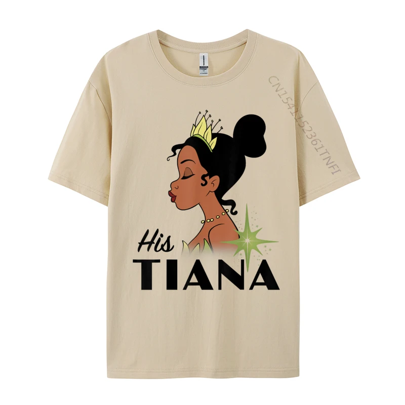 Летние футболки «принцесса и лягушка his tiana group» - Фотография_3