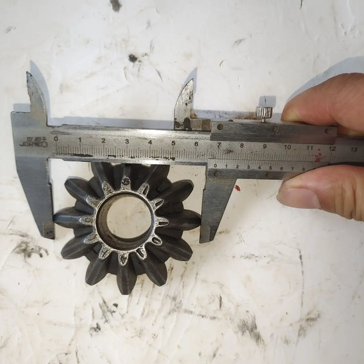 Портативная короткая головка молотка edc для улицы