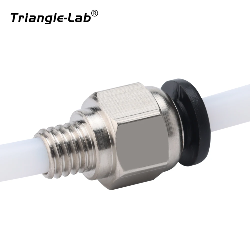 Пневматический фиттинг trianglelab g1/8 " / m6 для 3d принтера - Фотография_5