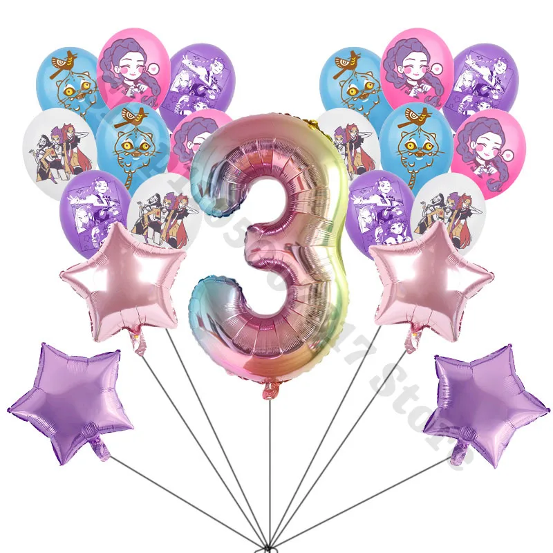 Kpop охотники на демонов - Фотография_3