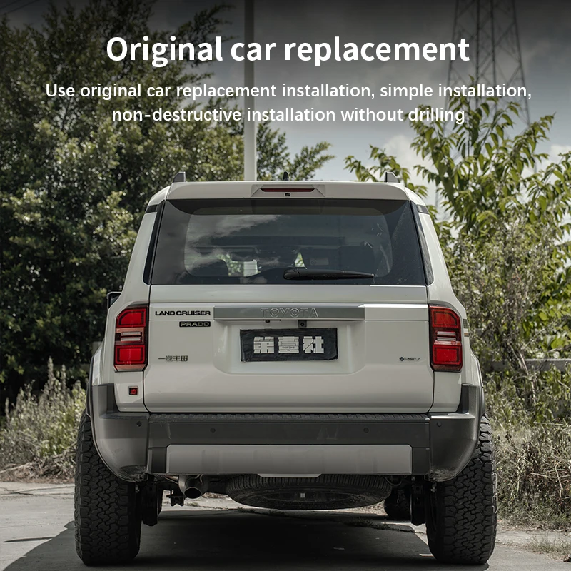 Задние аксессуары для 2024 + toyota land cruiser prado j250 lc250 abs - Фотография_4