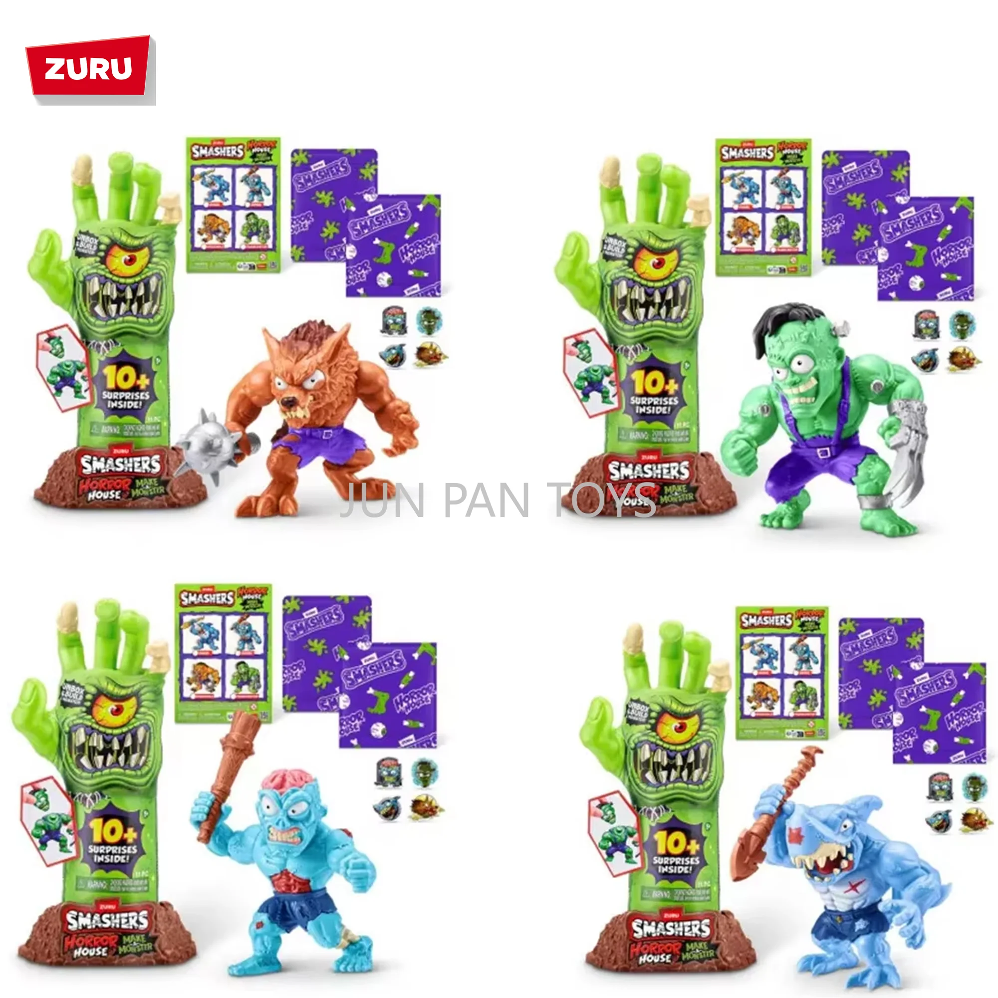 Zuru smashers horror house игровой