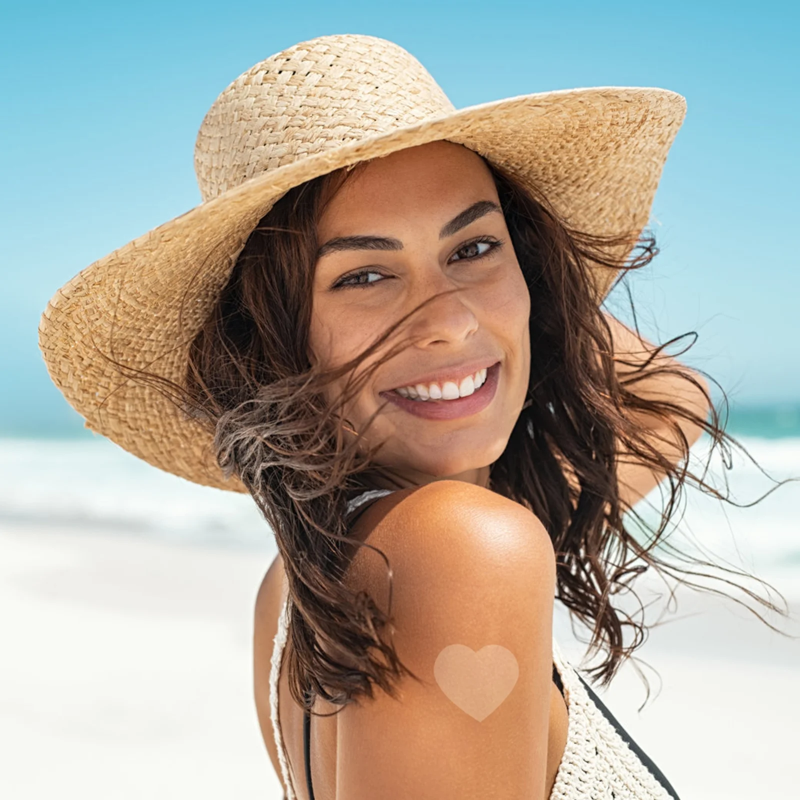 Самоклеящиеся наклейки в форме сердца для декора ко дню святого валентина - Фотография_3