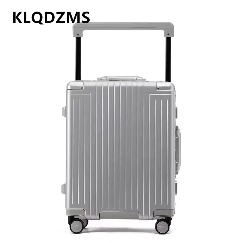 Klqdzms чемодан на колесах 24 "26 - Фотография_5