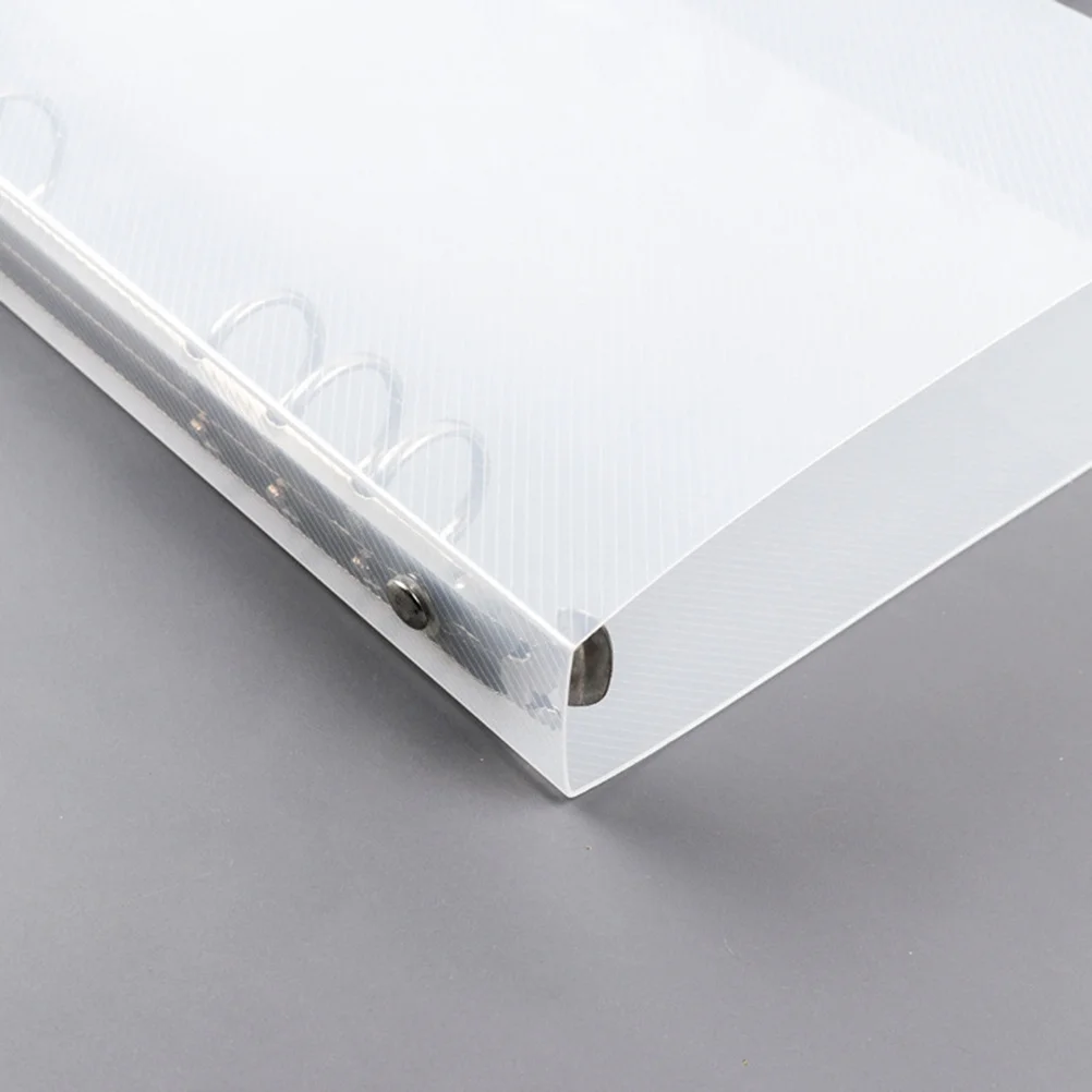 Прозрачная пластиковая папка для файлов b5 - Фотография_3