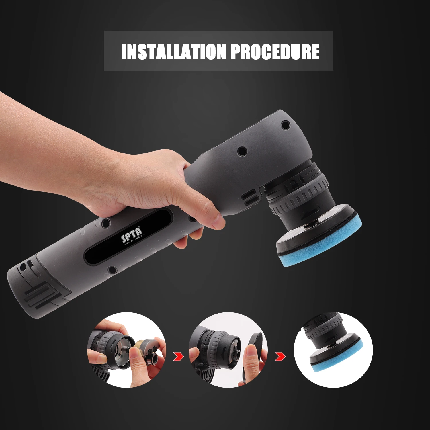 Spta ld105 12 в мини-беспроводной - Фотография_3