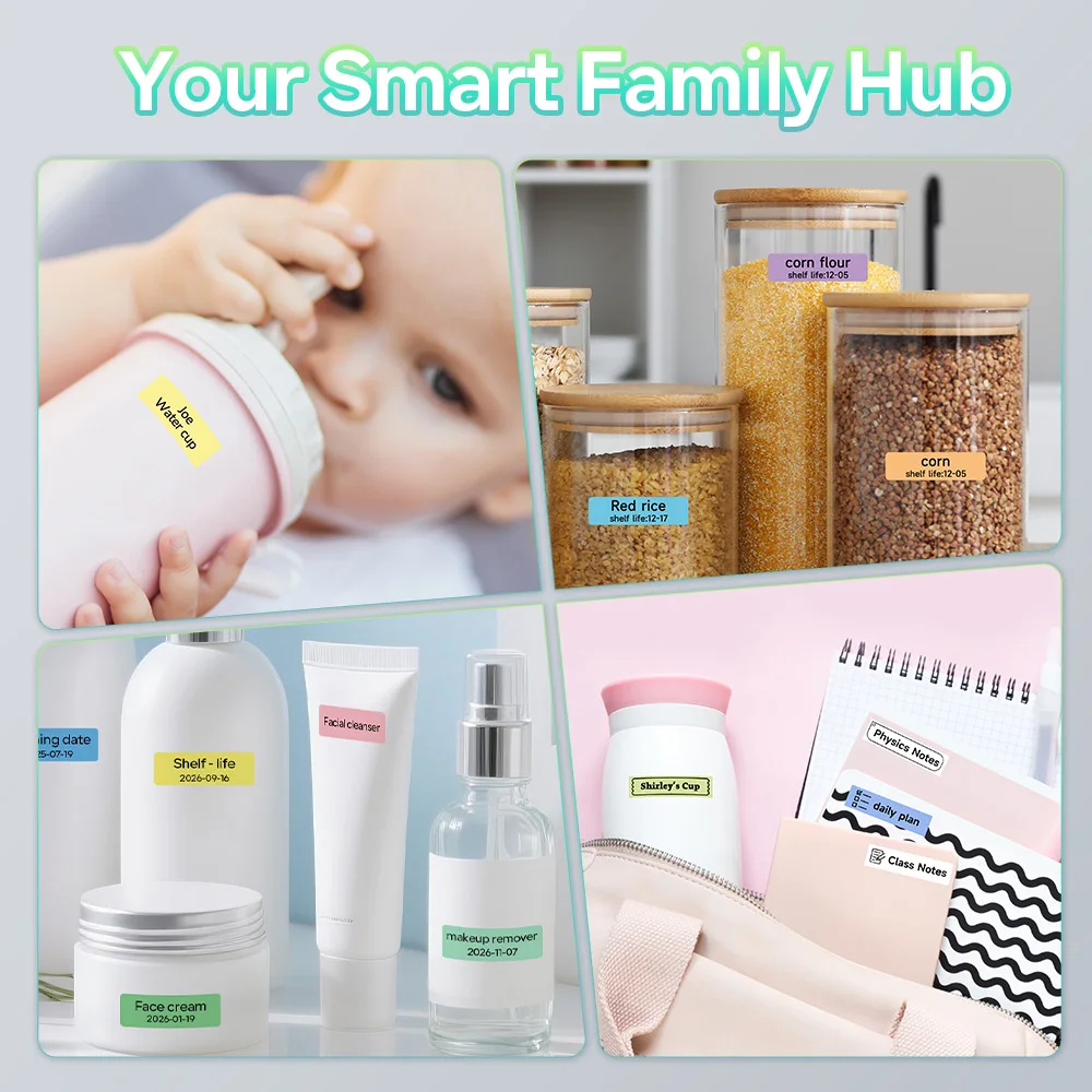 Phomemo q30 bluetooth-термопринтер этикеток - Фотография_5