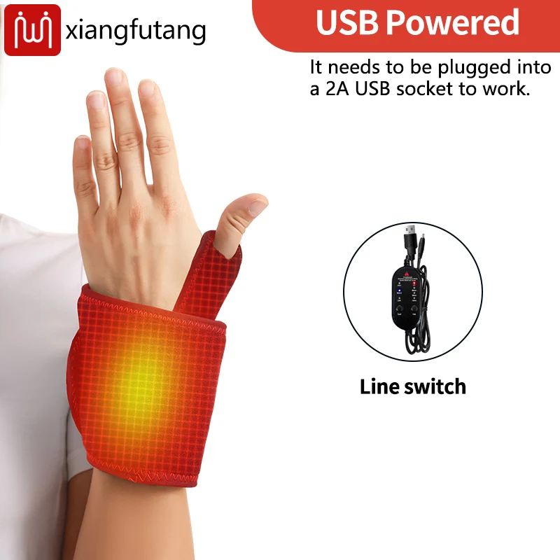 Электрическая защита запястья с подогревом - Фотография_3