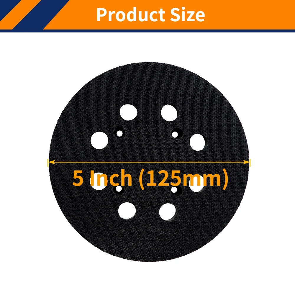 5-дюймовая сменная шлифовальная - Фотография_3