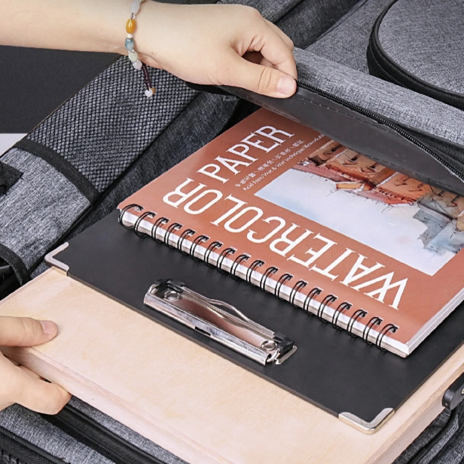 Сумка для портфолио makeasy art portfolio case - Фотография_5