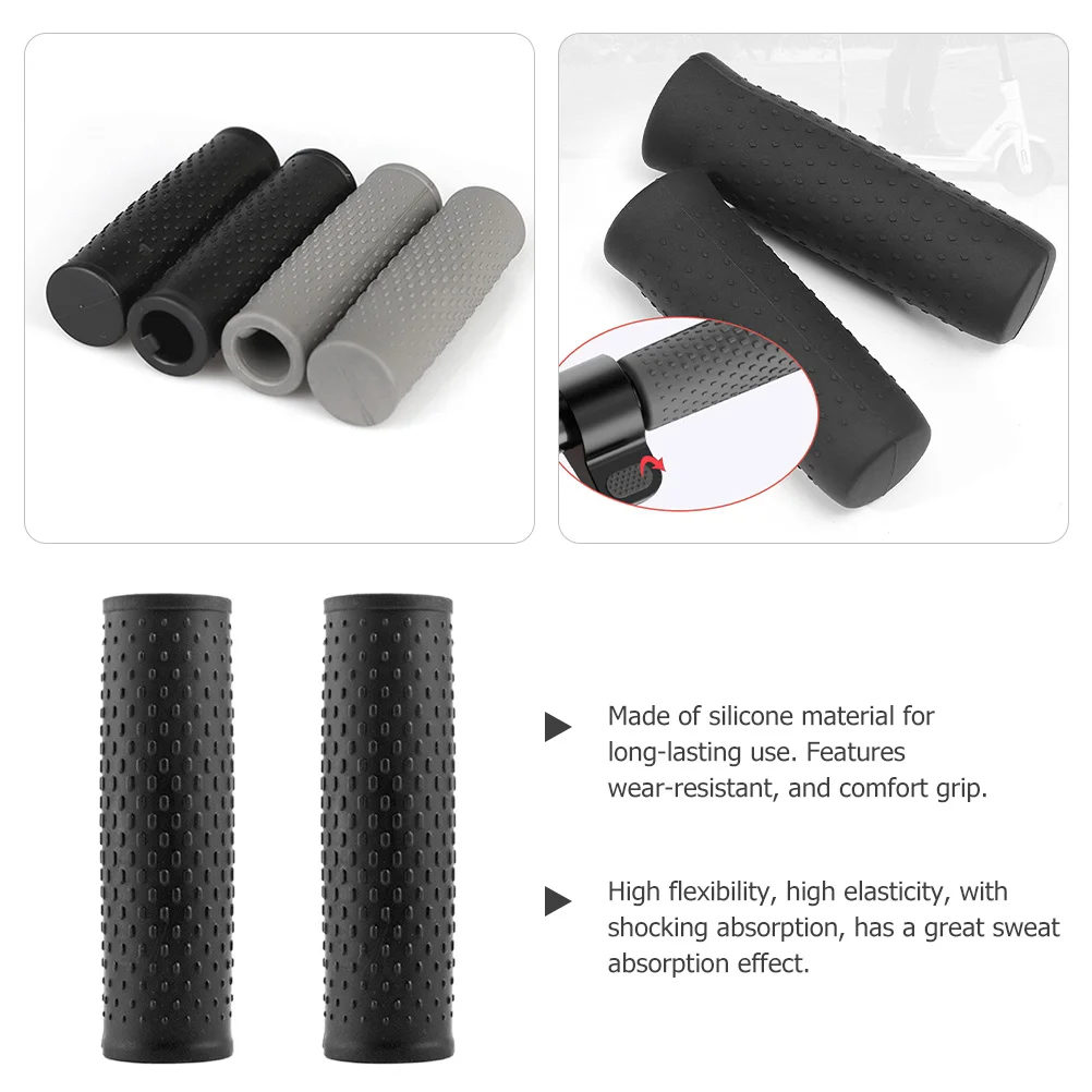 Силиконовые ручки для руля скутера - Фотография_4