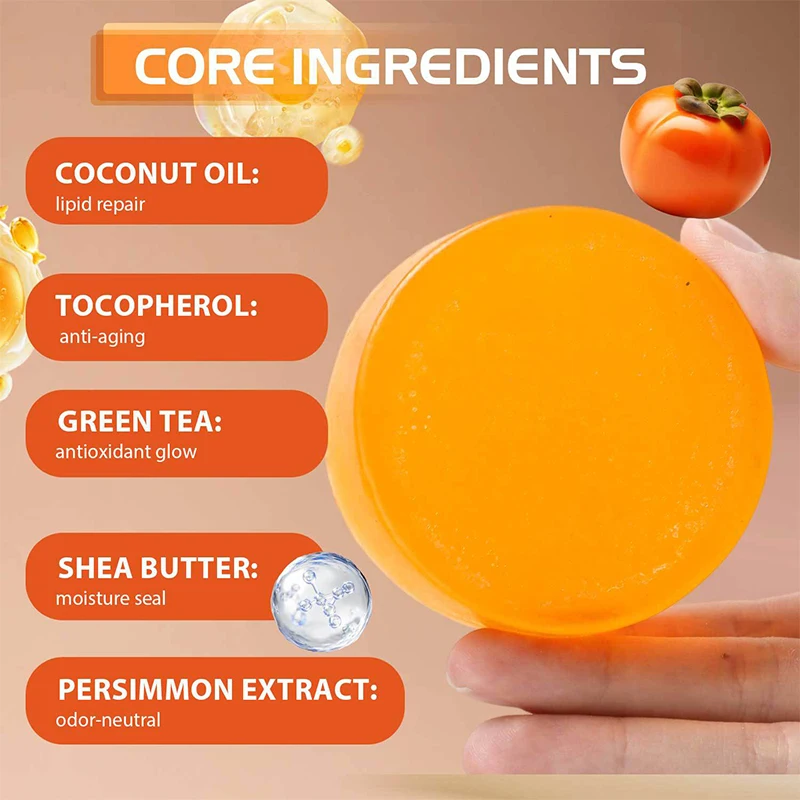 Японское мыло с хурмой - Фотография_4