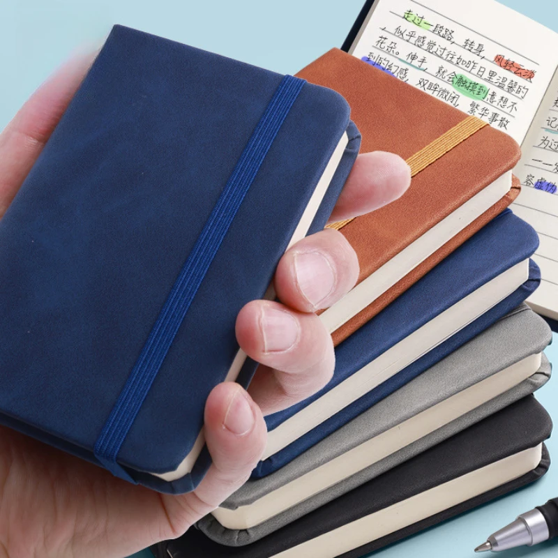Мини-книжка a7, маленький портативный портативный блокнот - Фотография_5