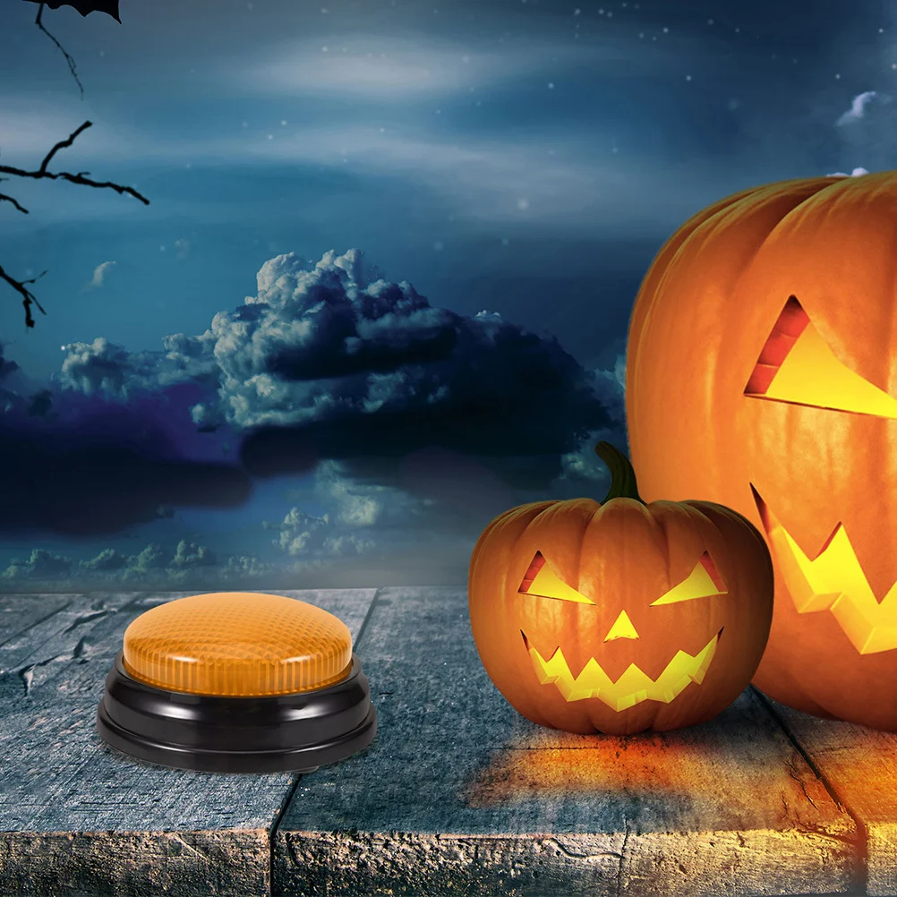 Пластиковый зуммер с подсветкой