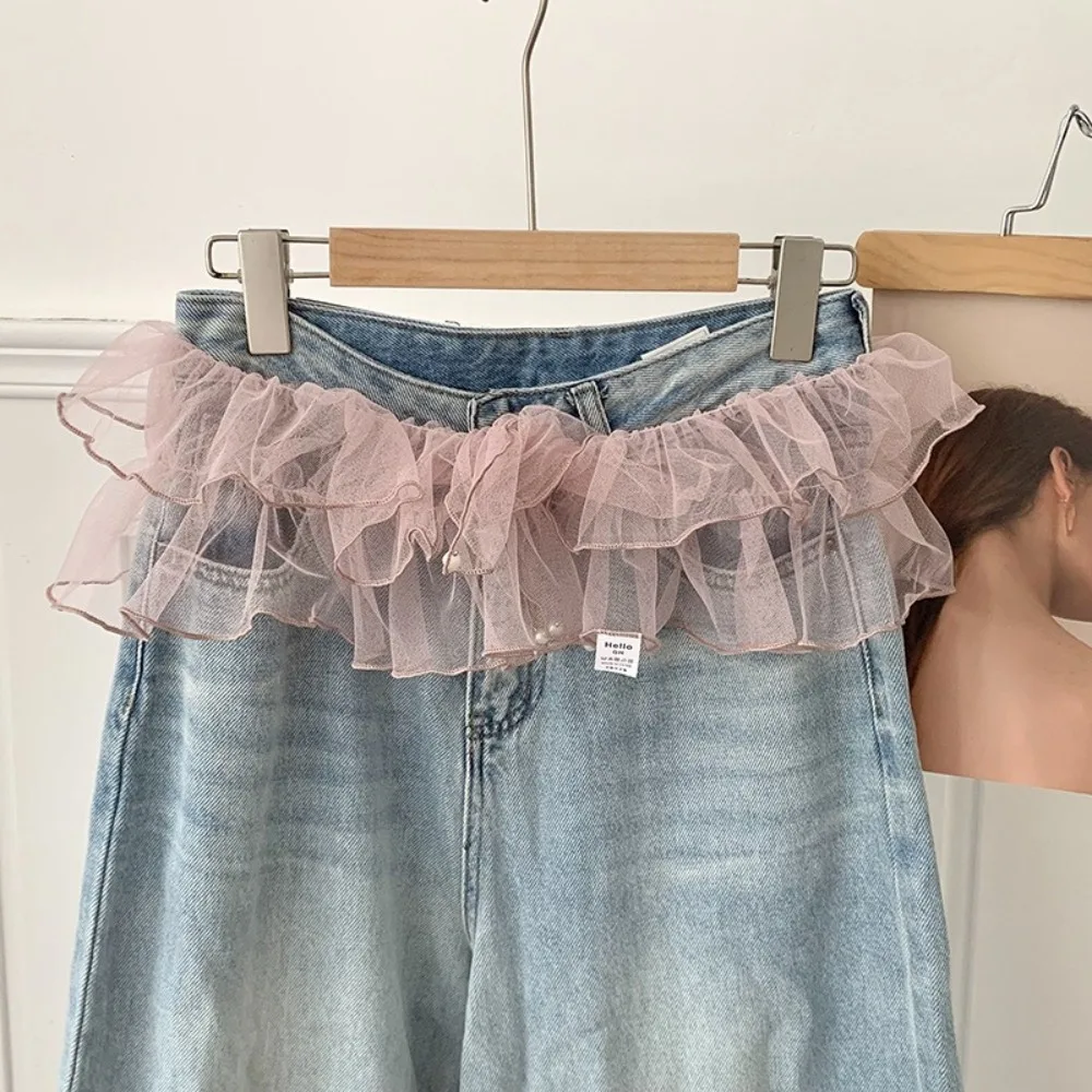 Милые балетные сетчатые мини-юбки y2k - Фотография_4