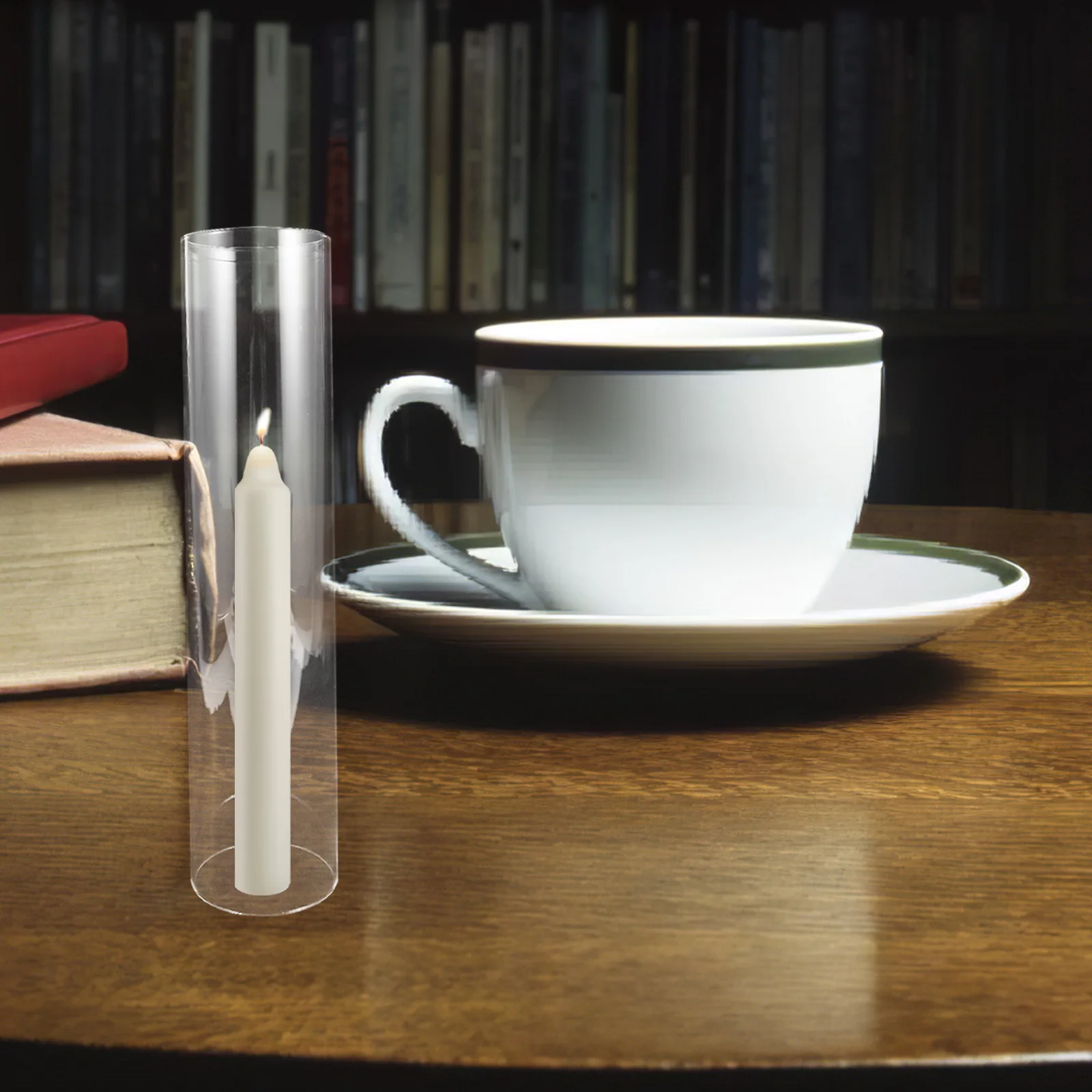 Прозрачный стеклянный рукав - Фотография_3