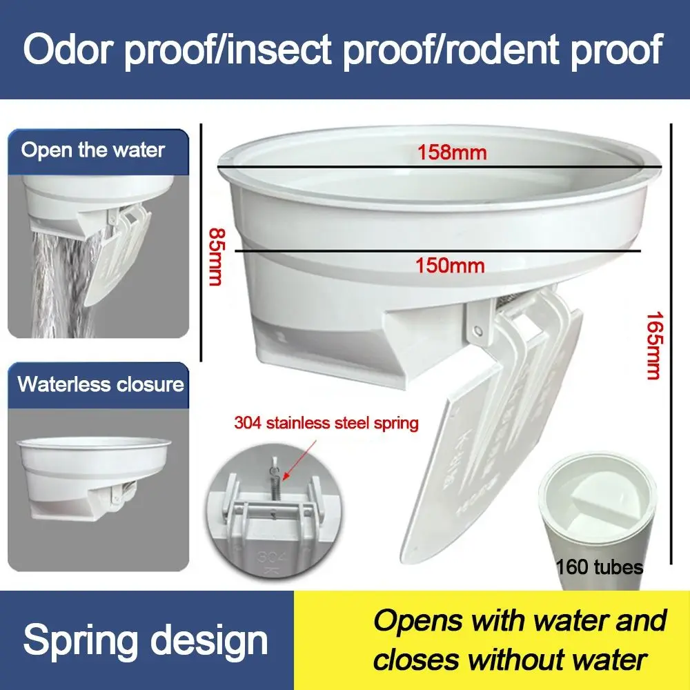 Кольцо фланца для унитаза с защитой от протечек - Фотография_4