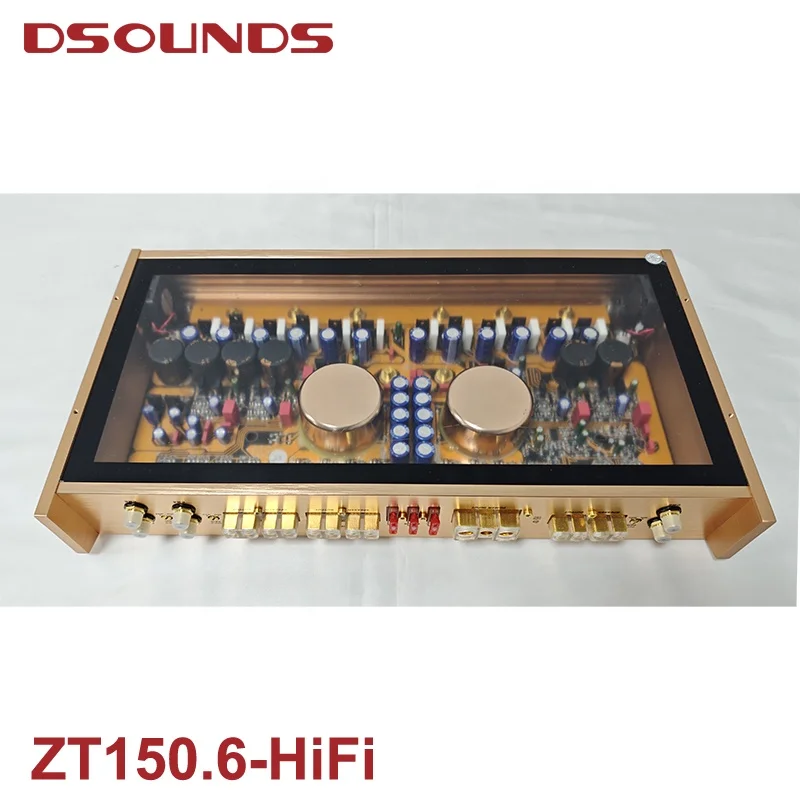 Hihg-end 6-канальный золотой hi-fi