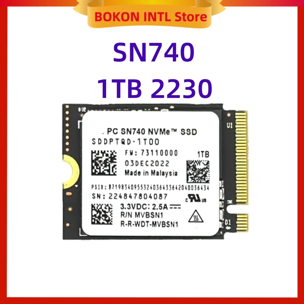 Sn740 2 тб, 1 тб - Фотография_3
