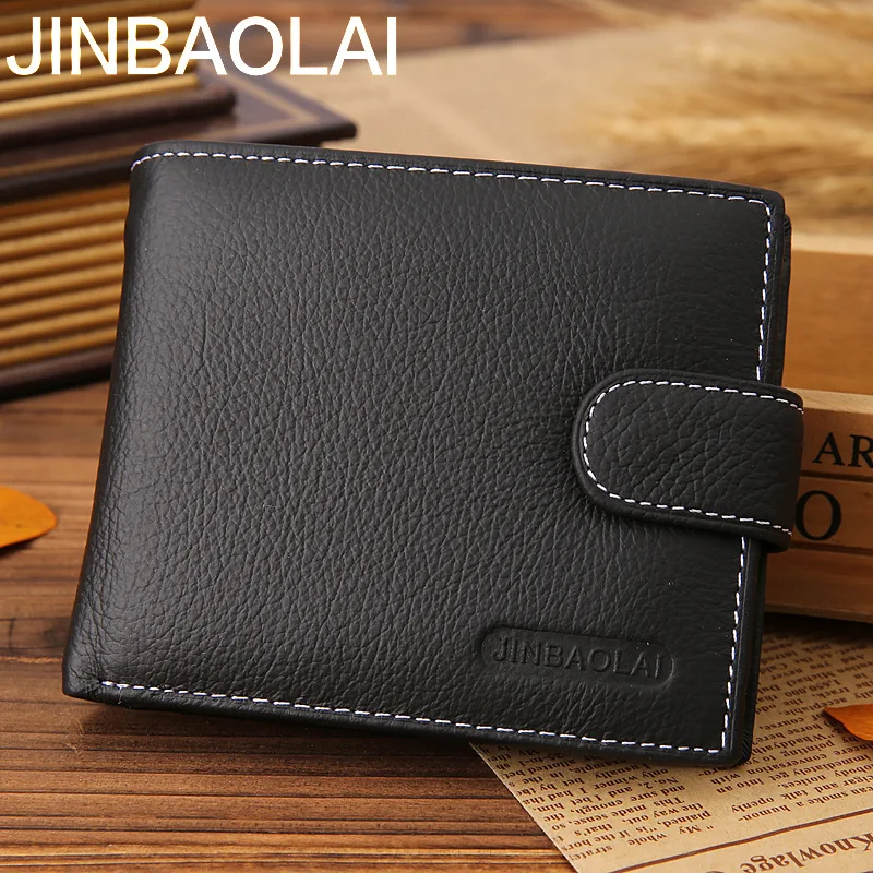 Jinbaolai ретро мужские кошельки