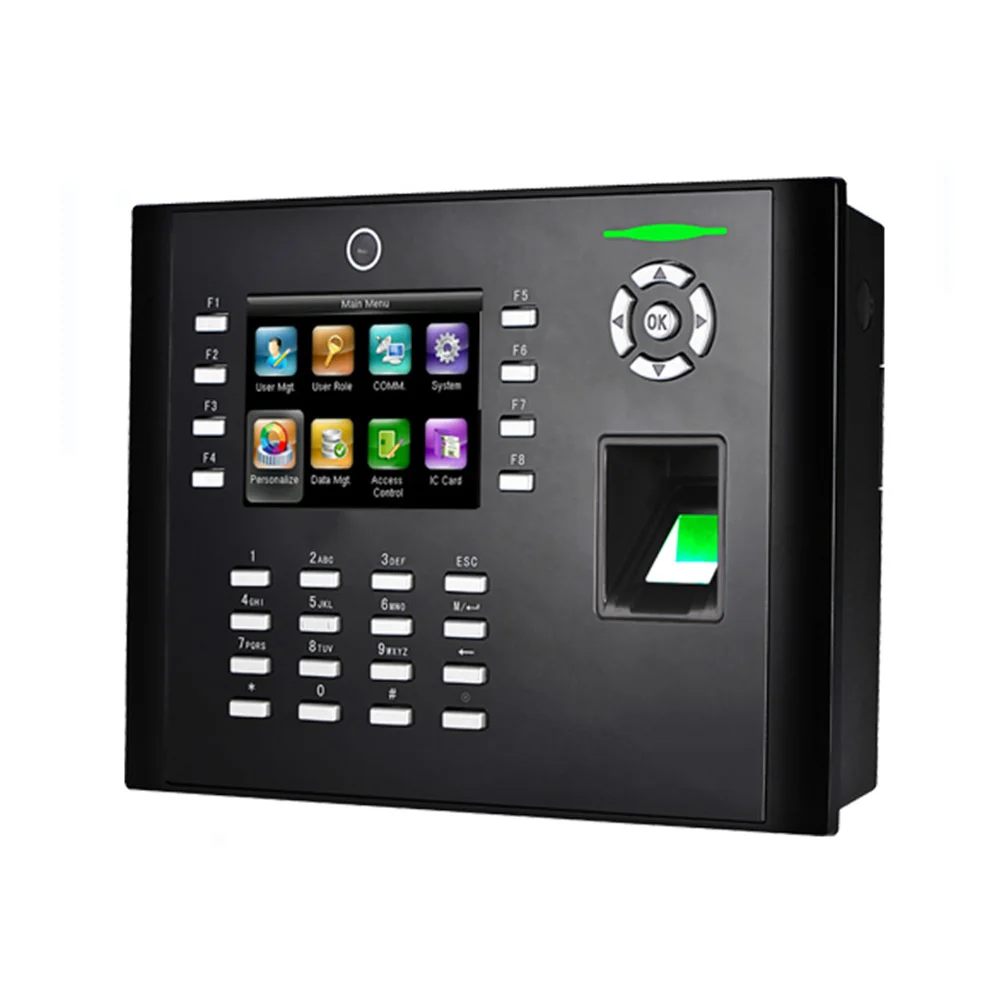 Биометрическая машина iclock680/660 для распознавания отпечатков пальцев - Фотография_2