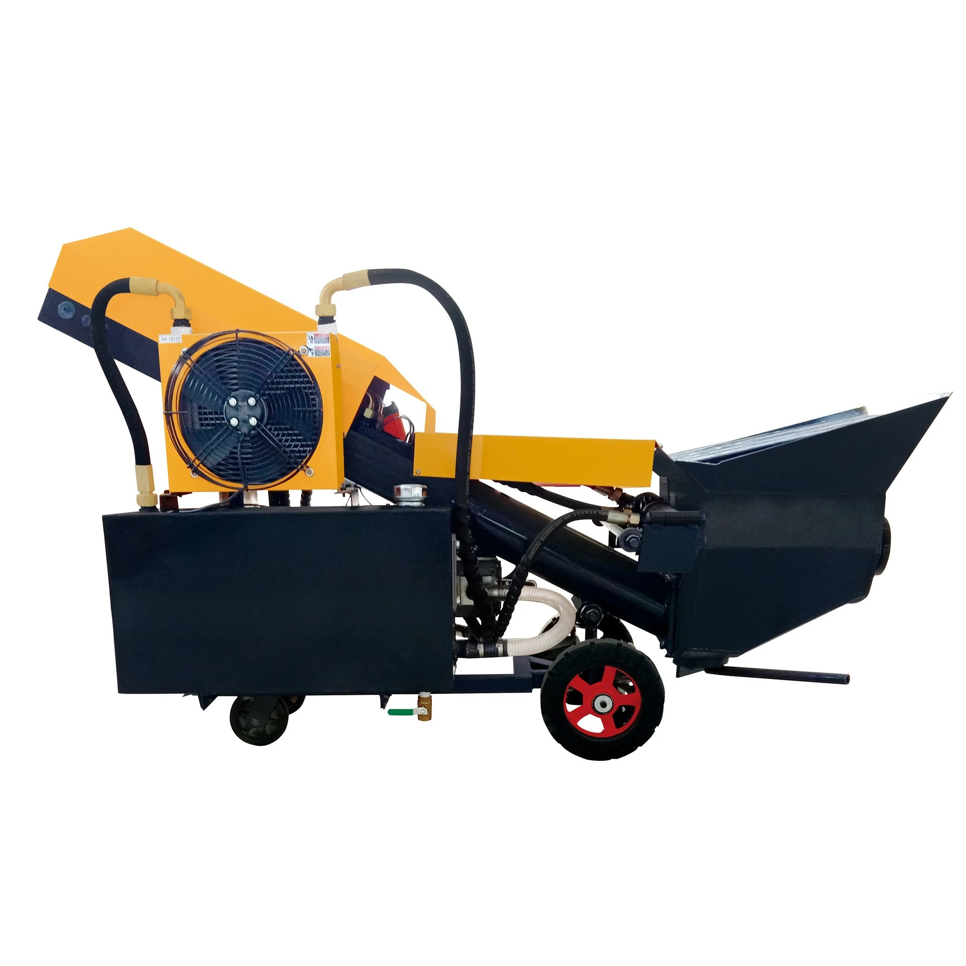 Горизонтальная колонна для затирки мелкого камня - Фотография_5