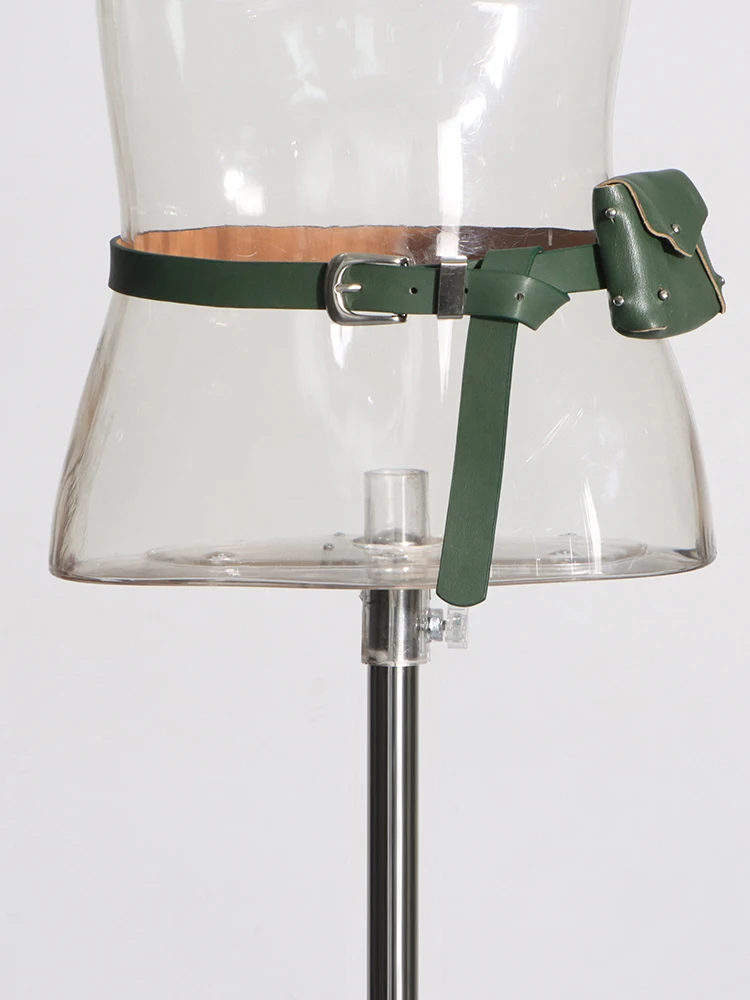 Twotwinstyle женские ремни из искусственной кожи с сумками для женщин - Фотография_2