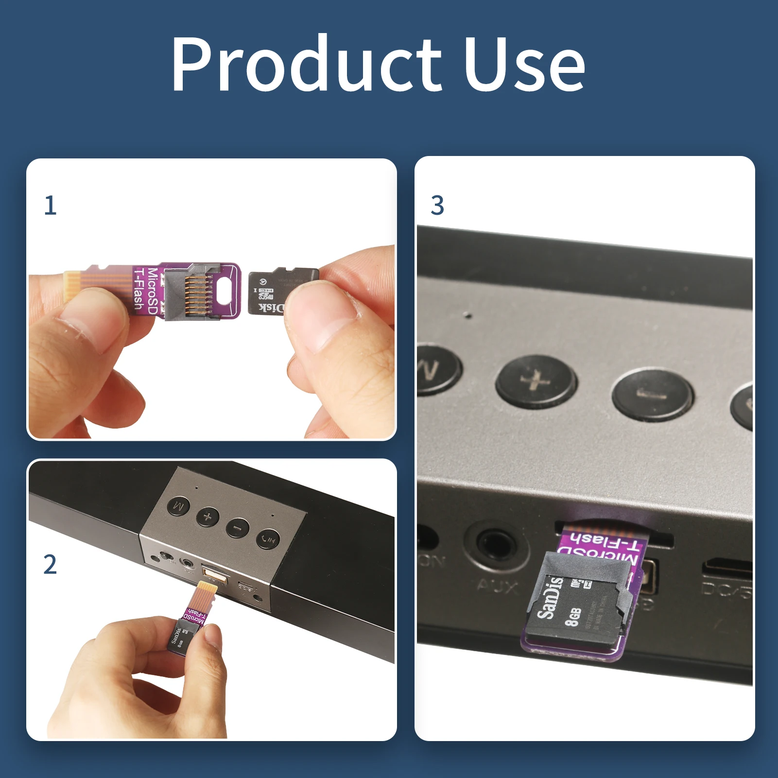 Комплект карт памяти micro sd - Фотография_2